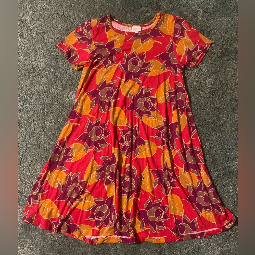 LuLaRoe XS Baby Doll Dress